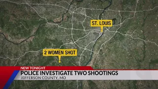 Two shootings in Jefferson County