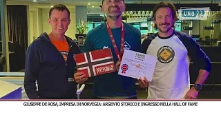 SRV GIUSEPPE DE ROSA SILVER IN NORWAY