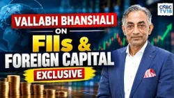 Vallabh Bhanshali Exclusive: ‘No Guarantee FIIs Will Return Even If Taxes Are Cut’ | Market Masters
