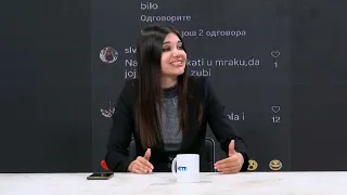 JUTRO NA NSTV, gošća:Teodora Pešić, 28.9.2026.
