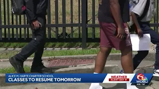New Orleans school closes early due to extreme heat
