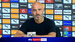 Enzo Maresca FULL first press conference after joining Manchester City