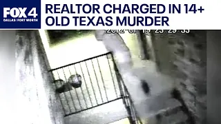 Realtor charged in 14+ old Texas murder, DNA challenged