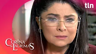 Refugio finds out Patricio is going to be a dad | Corona de lágrimas Episode 52 (Part 1) | tlnovelas