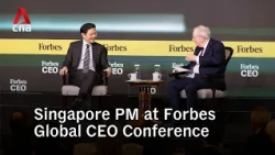 Singapore PM Lawrence Wong at Forbes Global CEO Conference 2026 | Full dialogue