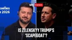 Is Zelenskyy Trump's 'scapegoat'? How EU can help Ukraine without US