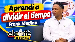Fran Medina visited us this Friday and we talked about future projects. El Café de Diario 55.
