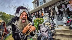 'Newman House': NJ man's 30-year Halloween collection is a fright to see