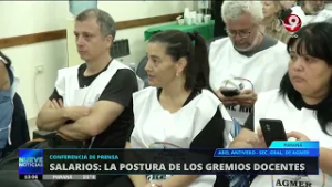 Salarios: la postura de los gremios docentes en Entre Ríos