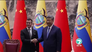 NEWS 7 - Evening News August 18, 2026 - Ecuador News