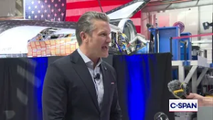 Secretary Pete Hegeth on If Aliens Exist