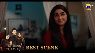Kaisa Yeh Ishq Episode 01 | Best Scene 04 | Zoha Tauqeer - Hashaam Khan  | HAR PAL GEO