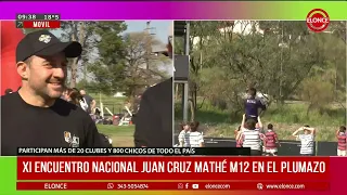 11th Annual Juan Cruz Mathé National Meeting U12 at El Plumazo-ELONCE-09/26/2026