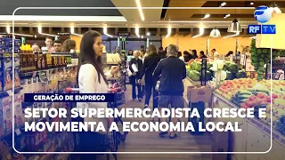 RF News - Supermarket chain opens new location and boosts the job market in Campinas