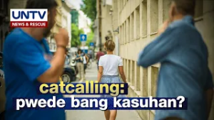 Pwede bang kasuhan ang mahilig mang-catcall o mangbastos?