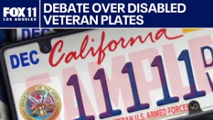 Riverside PD planning to fire officers over disabled veteran license plates