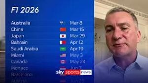 Craig Slater explains how conflicts in the Middle East could impact the F1 season