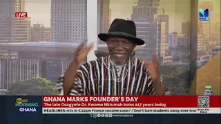 There was a dedicated group to get rid of Kwame Nkrumah - Nana Acheampong