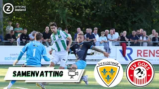 ⚽ KLOETINGE BESLUIT VOORBEREIDING MET ZEGE OP BUURMAN GOES | Samenvatting: Kloetinge - GOES 🎥