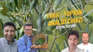 TARX - TOPRAK ANALİZİ CİHAZI I ZEYTİN TAKVİMİ