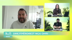 9me11 – Për zhvillimet e fundit në Ohër dhe Strugë, raporton gazetari Miki Trajkovski