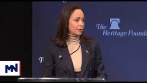 María Corina Machado se reuniría con la presidenta interina Delcy Rodríguez, si fuera necesario.