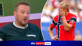"Haaland was SHOCKING" | Jamie O'Hara reacts to England vs Norway