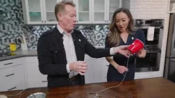 Spooky science using cups and string