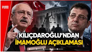Kılıçdaroğlu's Remarks on İmamoğlu: "Not a Political Prisoner; Candidacy and the Trial Are Separa...
