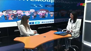 Gostovanje u Jutarnjem programu najava dana evropskih jezika / RTV Vranje / 25.09.2026.