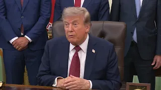 Trump: The US and Iran are in negotiations