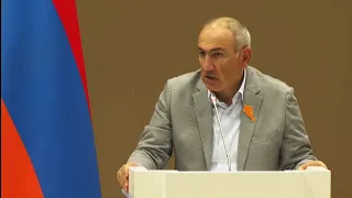 ՀՀ-ում չկա գեթ մեկ բնակավայր, որը խմելու և ոռոգման ջրի հետ կապված խնդիրներ չունի․ Փաշինյան