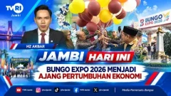 JAMBI TODAY | Bungo Expo 2026 Becomes a Catalyst for Economic Growth #TVRIJambi #NationUnitingMedia