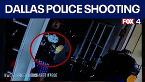 Video shows armed suspect confront police | FULL NEWS CONFERENCE