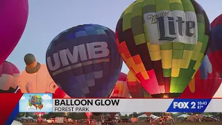 Great Forest Park Balloon Race and Glow draws large crowds to St. Louis