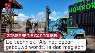Zomerserie Vis à Vis: 'Het begint met een maquette van de ontwerpers'