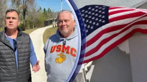 Developer agrees to install American flag at Land O' Lakes clubhouse after push from veterans