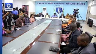 NPF-NCCC Arrests Suspect Over False Report Targeting Fintech Company