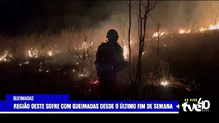 TVE NEWS 09/03/2026 BARREIRAS WILDFIRE UPDATE
