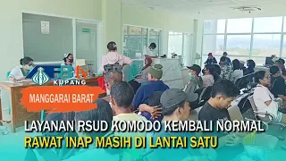 Komodo Regional General Hospital Resumes Normal Operations After Earthquake
