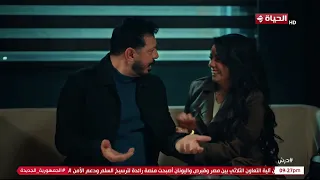 درش - حسنة أخيرا اتاكدت إذا كانت هي عايشة مع درش ولا لا والمفاجأة في اللي هيحصل..!!