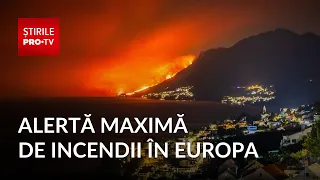 Romanian man trapped in devastating Croatia wildfire