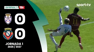 Highlights: Feirense 0-0 Felgueiras 1932 - Liga Portugal Meu Super | sport tv