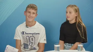 Športna IDEA: Kim Lukač in Tai Šantavec (04.09.2026)