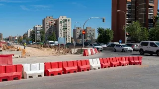 The new A-5 boulevard, getting closer every day