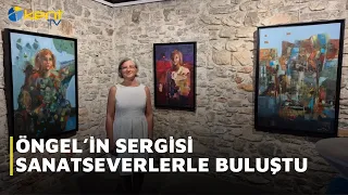 ÖNGEL'S EXHIBITION MEETS ART LOVERS
