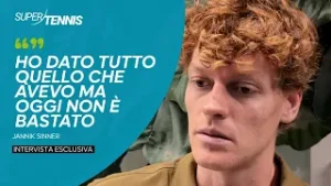 Le parole di Jannik Sinner dopo la sconfitta contro Novak Djokovic in semifinale all'Australian Open