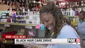North Las Vegas mayor’s Black hair care drive enters fourth year