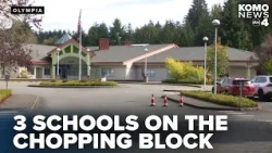 Olympia School District families push back on proposed elementary school closures