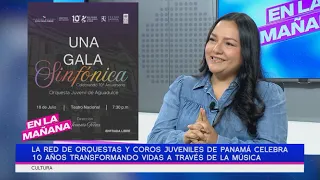 La red de orquestas y coros juveniles de Panamá celebra 10 años transformando vidas | En La Mañana